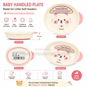 Baby Handled Plate