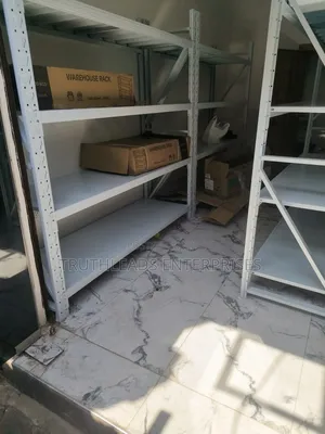 Electrostatic Powder Coated Heavy Duty Storage Rack System