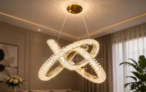 Modern Crystal Led Chandelier