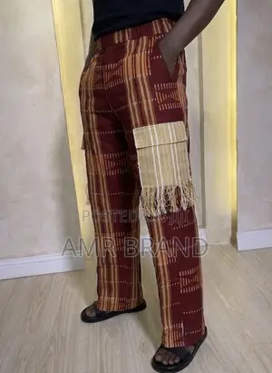 Adire Baggie Pant