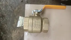 2" X 600 Threaded Brass Ball Valve (All Sizes Are Available)