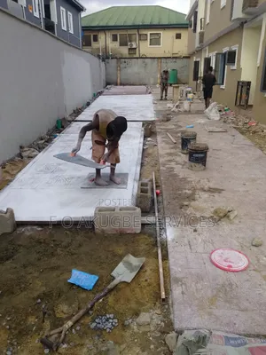 Stamp Floor Installation