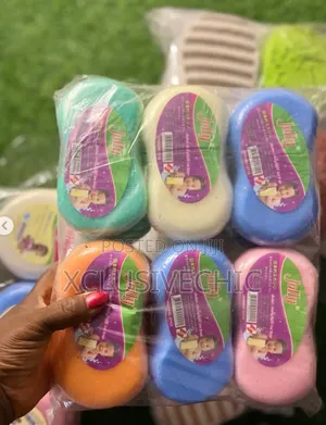 Jolly Baby Sponge