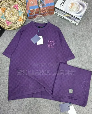 Top Notch Luxury Men's Louis Vuitton Outfits Well Banded Package