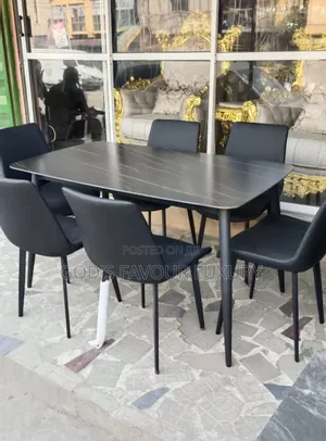 Modern Dining Table and Chairs.