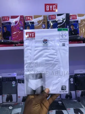Byc Men's White Pant