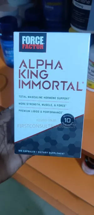 Force Factor Alpha King Immortal X 180
