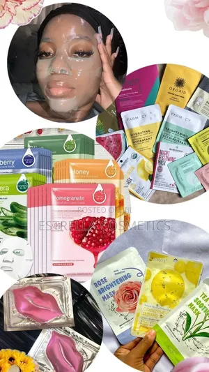 Facial Sheet Mask – Hydrating Brightening Face Mask