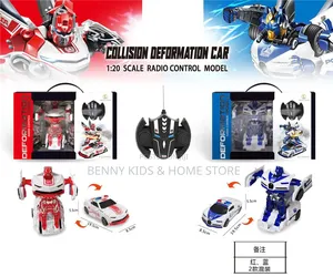 Collision Deformation Radio Remote Control Car