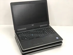 New Laptop Dell Precision 7520 16GB Intel Core i7 HDD+SSD 256GB