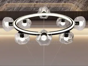 Modern Ring Glass