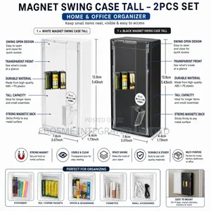 Magnetic Swing Case Tall