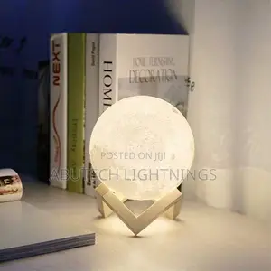 3d Moon Lamp