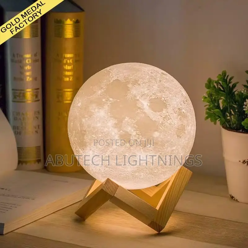 3d Moon Lamp