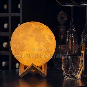 3d Moon Lamp