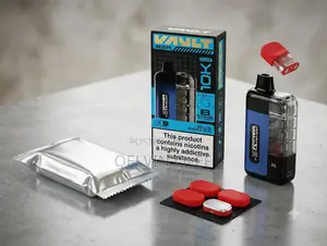 Vault Bar 10,000 Puffs Refillable Vape Kit – 8 Interchangeable Pods