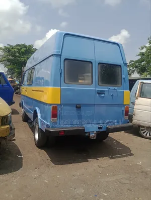 Volkswagen LT 2002 Blue