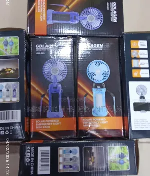 Rechargeable Mini Fan