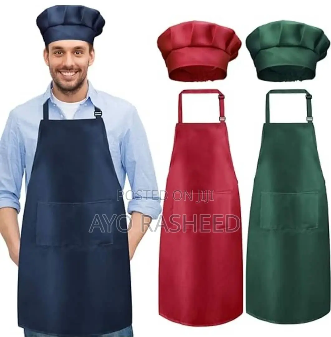 Apron With Cap