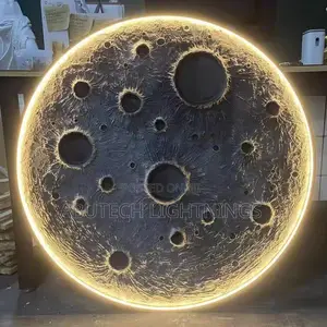 800mm 3d Moon Light