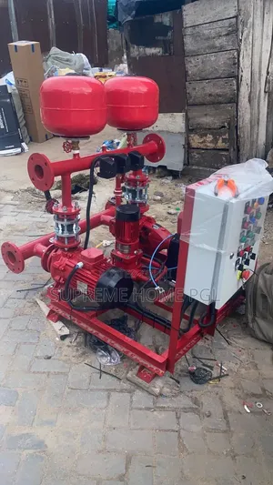 High Quality Complete 10hp Fire Hydrant Pump