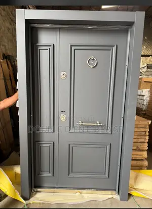 4ft Real Turkey Steel Entrance Door