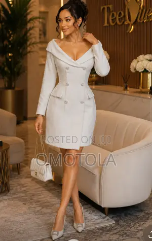 Timeless Elegance Off-Shoulder Mini Dress