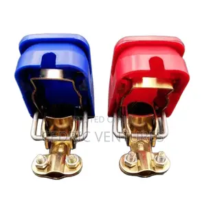 Automotive Quick Disconnect Battery Terminals - 1 Pair