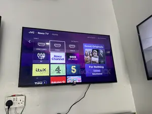 JVC 43 Inches Smart Tv With Free Netflix Acct Youtube Wireless Display
