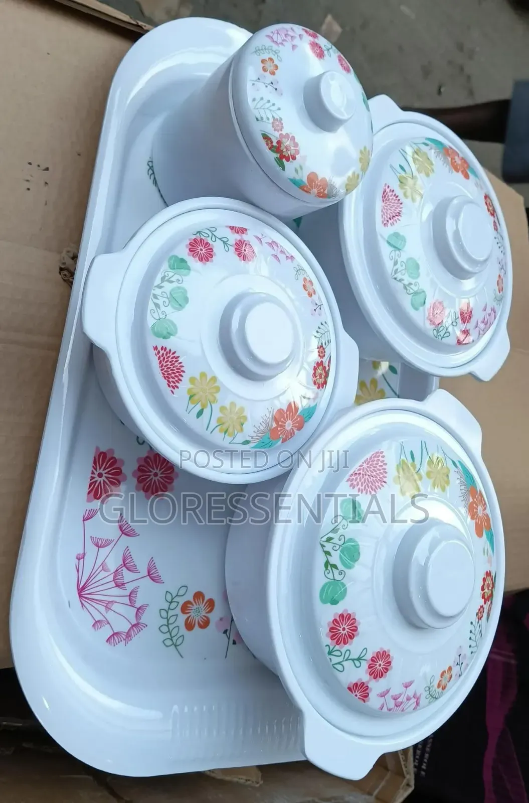 5 Pieces Ceramic Dinner Set