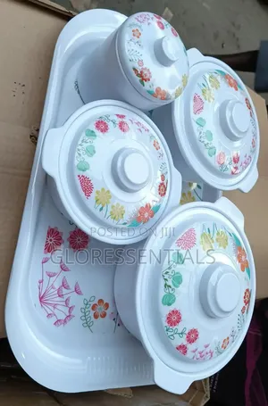 5 Pieces Ceramic Dinner Set