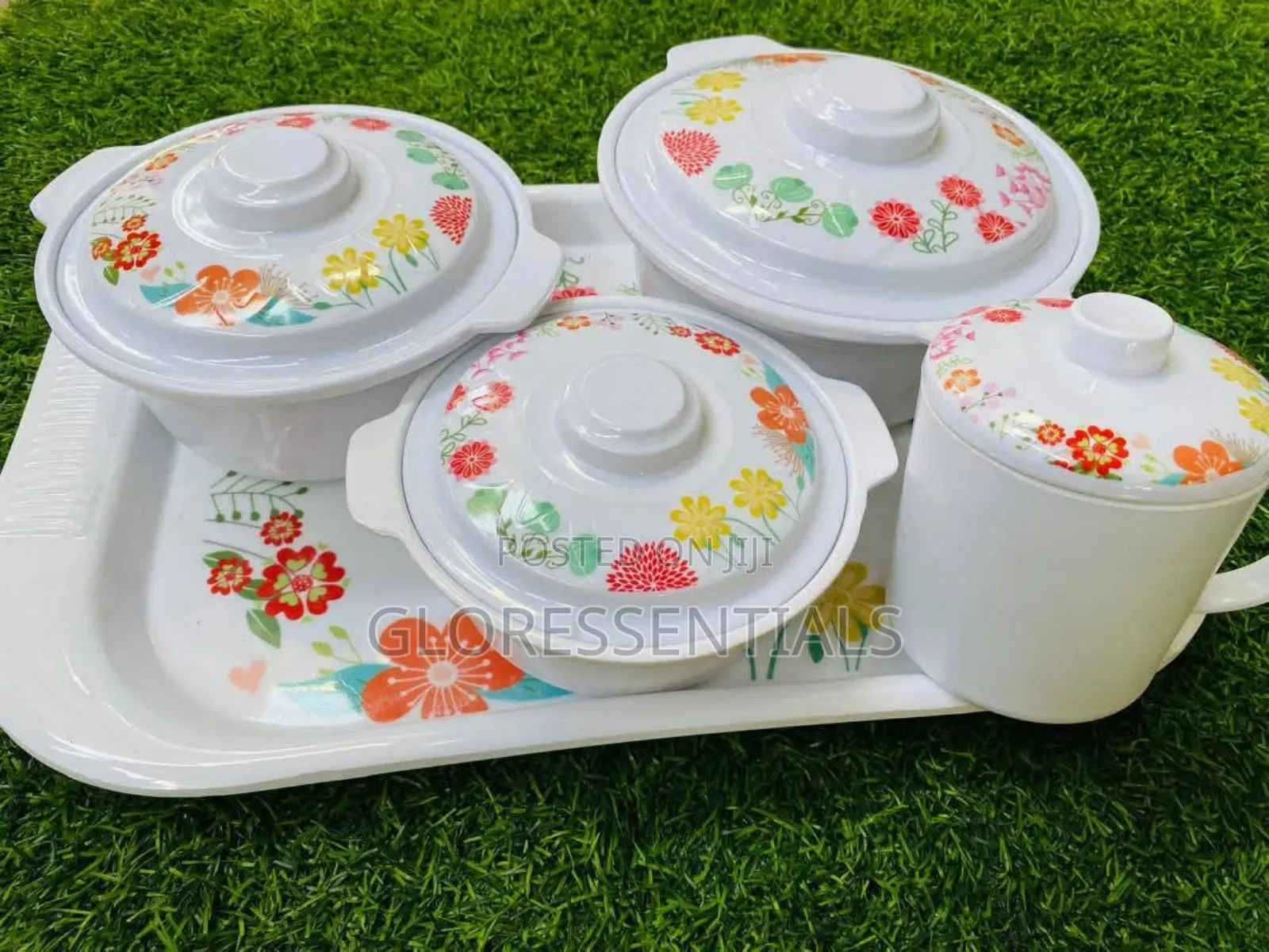 5 Pieces Ceramic Dinner Set