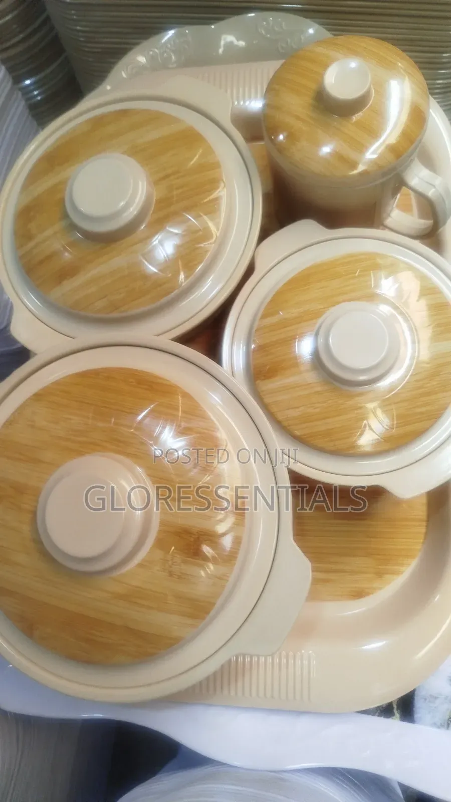 5 Pieces Ceramic Dinner Set