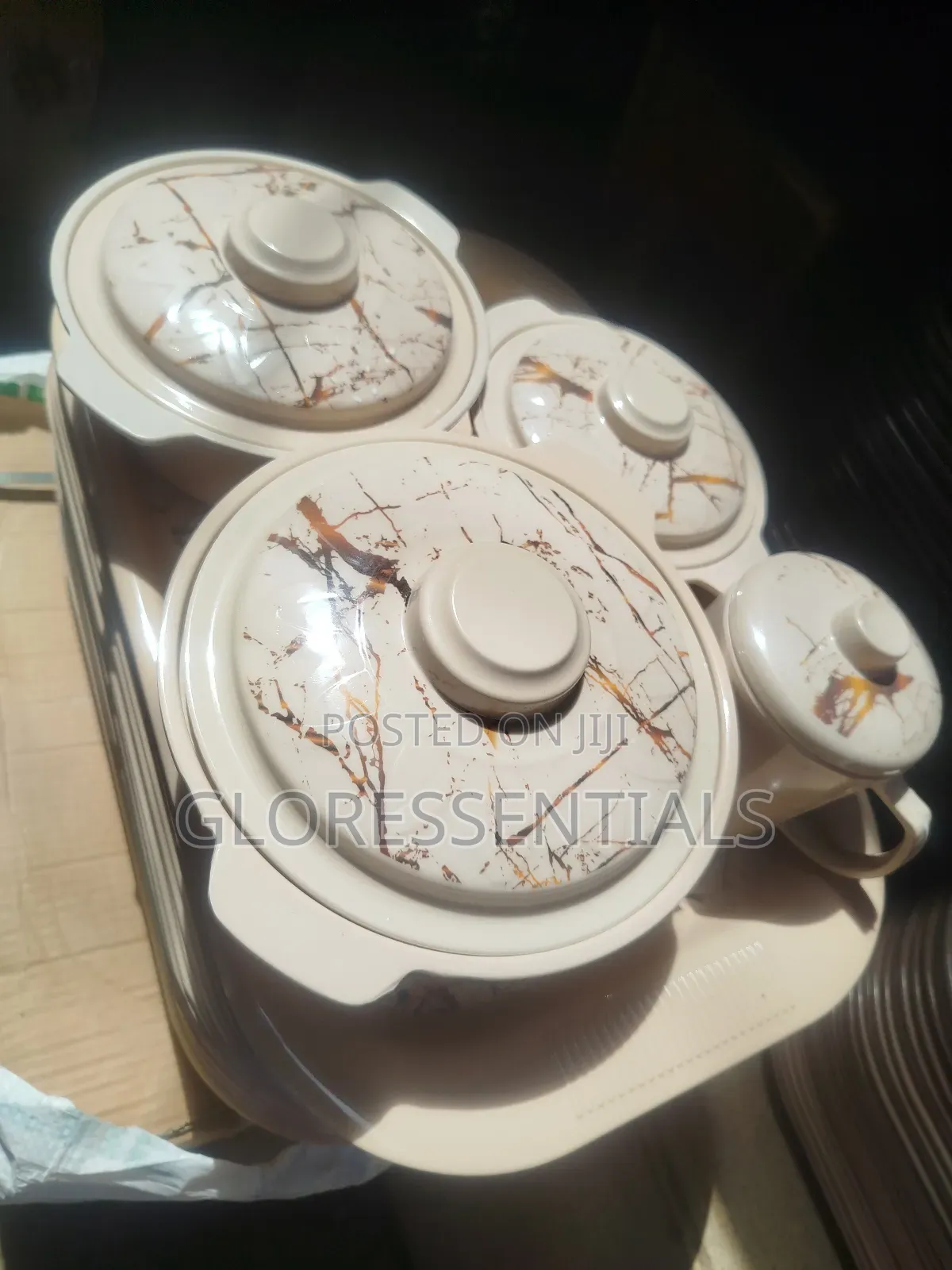 5 Pieces Ceramic Dinner Set
