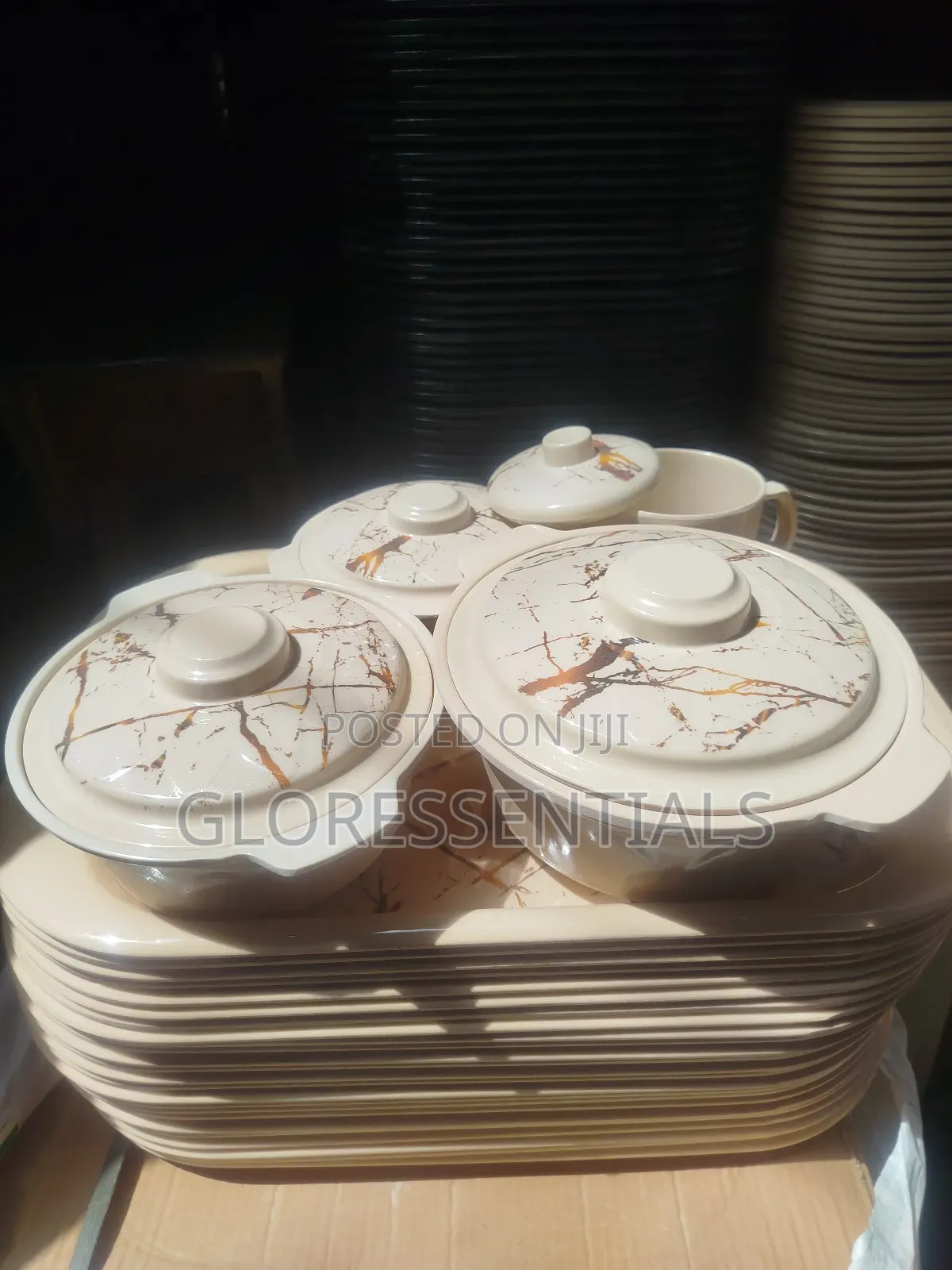 5 Pieces Ceramic Dinner Set