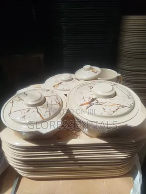 5 Pieces Ceramic Dinner Set
