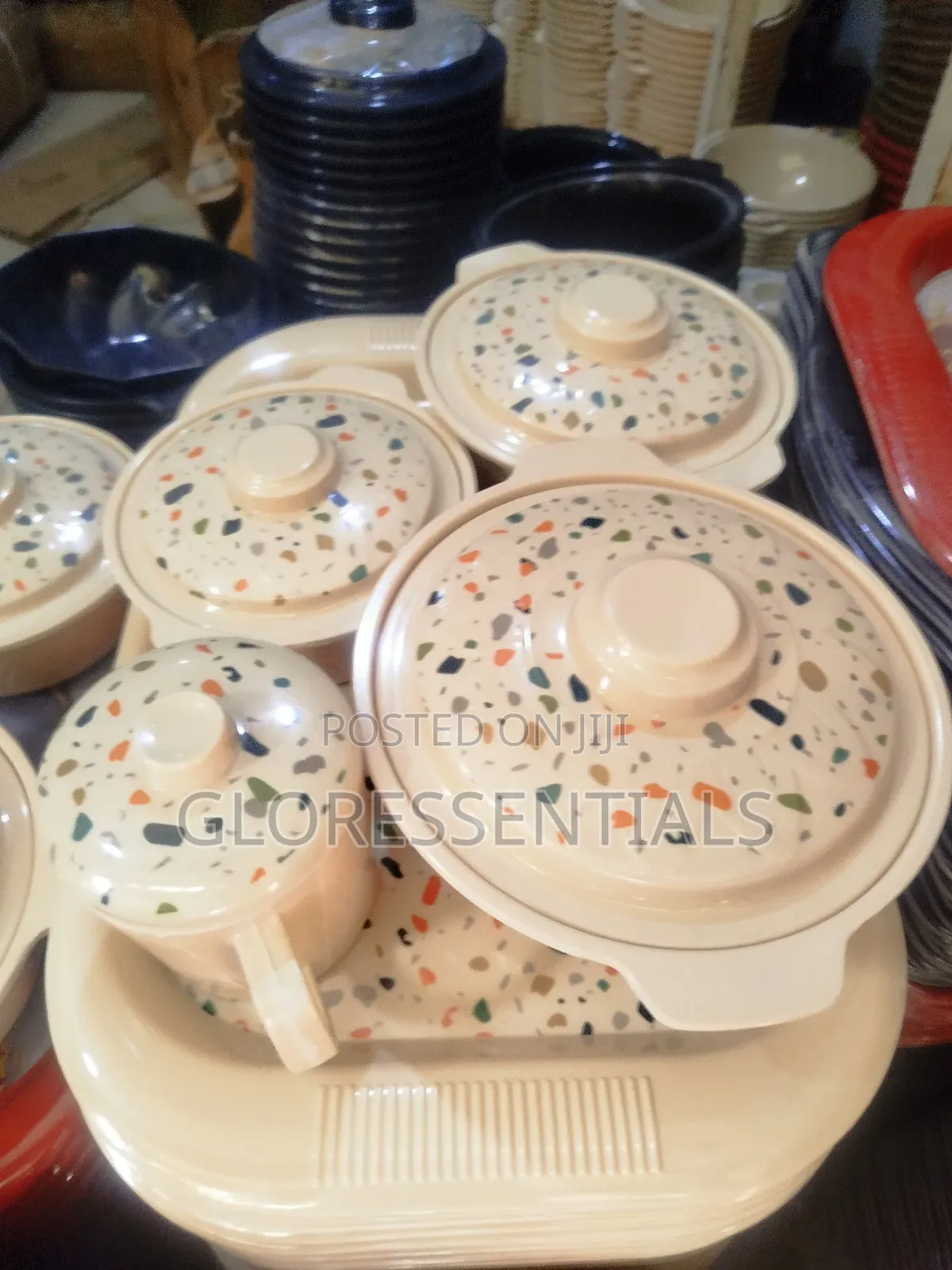 5 Pieces Ceramic Dinner Set