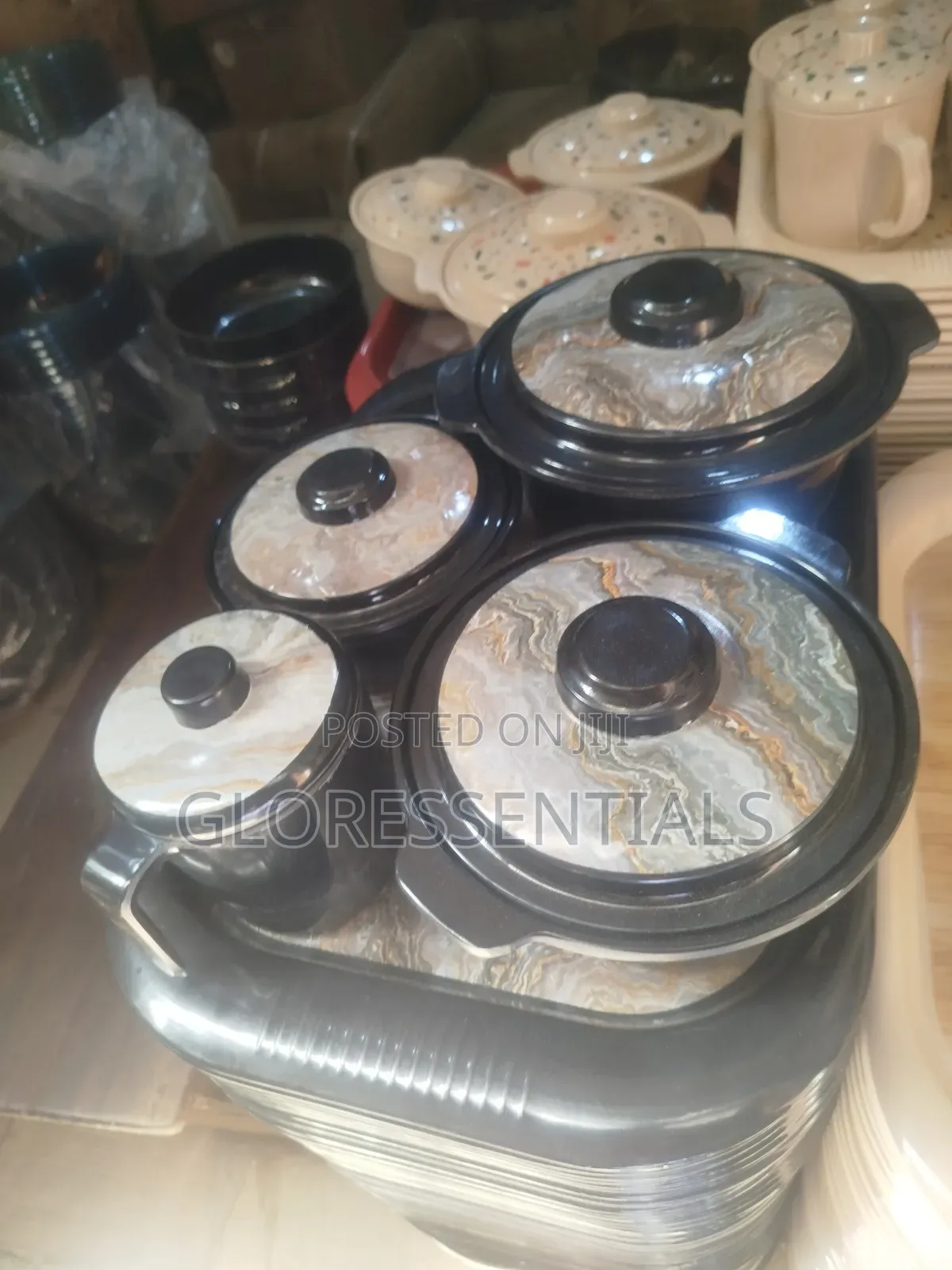 5 Pieces Ceramic Dinner Set