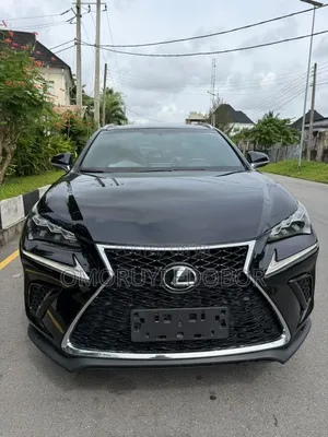 Lexus NX 200t AWD 2017 Black