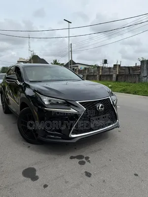 Lexus NX 200t AWD 2017 Black