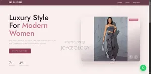 I Will Develop a Modern Website for Your Business