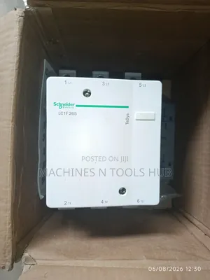 Schneider Electric Lc1f265 Tesys F Contactor