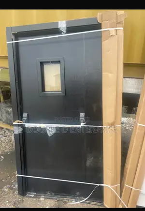 4ft Fire Exit Steel Door