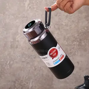 Insulated Cup With Diamond Strap
