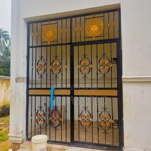 Wrought Iron Full Protector Per Meter