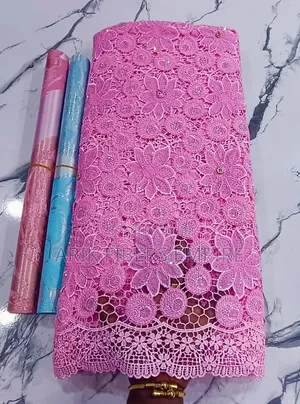 Beautiful Soft Swiss Chiffon Guipure