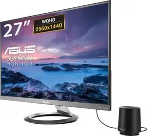 Asus Designo Mz27aq 27-Inch WQHD Ips Ultraslim, Frameless Monitor
