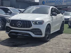 Mercedes-Benz GLE-Class AMG GLE 53 4MATIC 2021 White