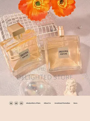 Jiabelier Ladies Long Lasting Natural Evaluation Elegant Perfume 50ml