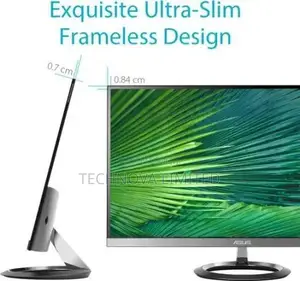 Asus Designo Mz27aq 27-Inch WQHD Ips Ultraslim, Frameless Monitor